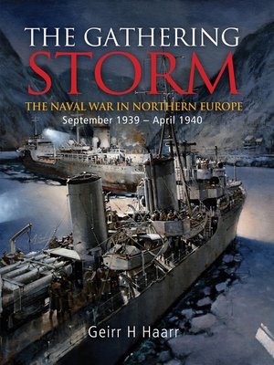 cover image of The Gathering Storm